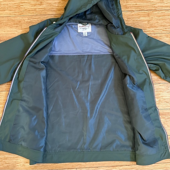 Women’s Olive Rain Jacket Weatherproof Vintage Size Large - Picture 9 of 10